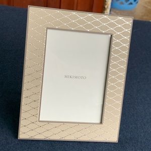 NEW Mikimoto Picture Frame